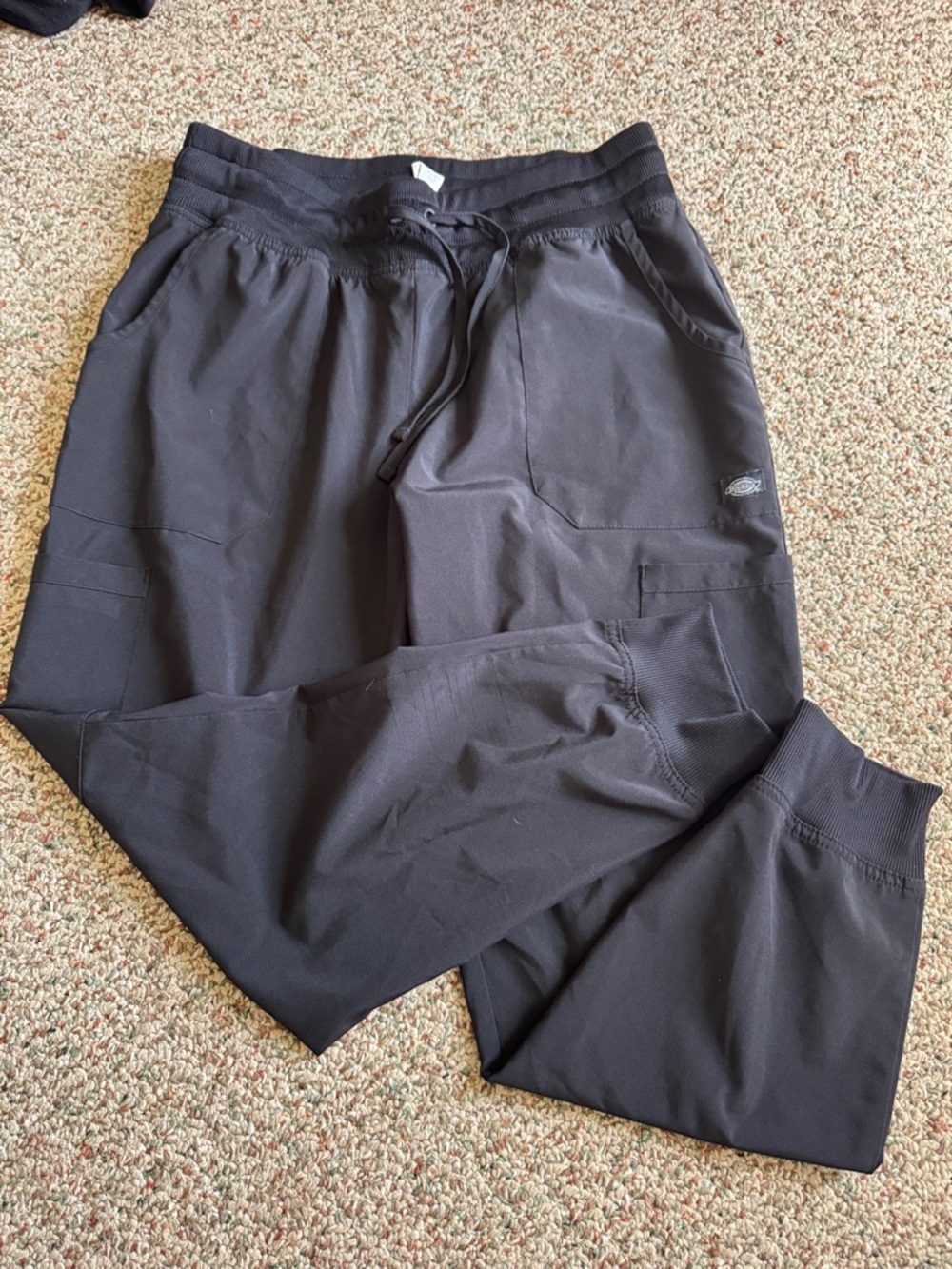 Dickies Black Women’s Jogger Scrubs
